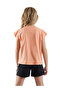 Zebra and Leo Girl T-Shirt Shorts Set - 2