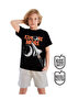 Explore Space Rocket Boy's Summer T-Shirt Shorts Set