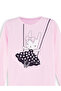 Dotted Rabbit Girl's T-Shirt Leggings Set - 5