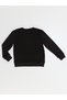 Ladybug Girl's Black Sweatshirt - 5