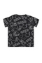 Car Baby Boy Black Summer T-Shirt Capri Shorts Set - 7