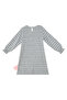 Teddy Bear Girl's Striped Dress - 4