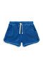 Girls' Set Daisy Floral Terry Cloth Crop Top Shorts Set Spring Summer 4-10 Years - 8