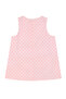 Rabbit Appliqué Girls' Pink Navy Summer T-Shirt Tunic Leggings Set - 6