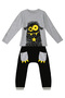 Xo Ponçik Pocket Detailed Boy's T-Shirt Pants Set - 3