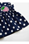 Dotted Strawberry Baby Girl Poplin Summer Ruffled Dress - 5