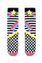 Black Perçem Girl's Long Sleeve Dress and Socks - 7