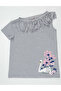Gray Swan Single Sleeve Girl's Summer Combed Cotton Dress - 3