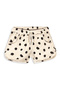 Girls' Set Leopard Terry Fabric T-Shirt Shorts Set Summer 4-9 Years - 8