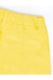 Yellow Boys' Gabardine Shorts - 8