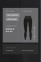 Extra Compressive core control ankle-length leggings - 7