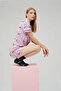 Licensed Buttoned Pink Short Sleeve Pajama Set - 2