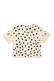 Girls' Set Leopard Terry Fabric T-Shirt Shorts Set Summer 4-9 Years - 7