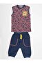 Sea T-shirt Boy's T-shirt Capri Shorts Set - 3