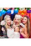 Pink Fizz Photo Booth Props,23 Piece Set for Bridal Showers,Bachelorette Parties and Weddings,DIY Photoshoot Accessories - 8