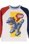 Bricks Dino Boy's T-Shirt Pants Set - 5