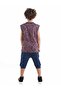 Sea T-shirt Boy's T-shirt Capri Shorts Set - 2