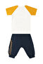 Roarsome Dino Boys Summer T-Shirt Capri Shorts Set - 5