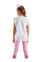 Believe in Magic Girls Summer T-Shirt Leggings Set - 2