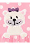 Teddy Bear Baby Girl Polka Dot Pink Dress - 6
