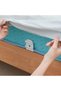 8-Piece Non-Slip Bed Sheet Clips,Foldable Mattress Sheet Holders for Home and Hotel - 2