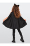 Unisex Kids Halloween Black Cape One Size - 2