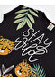 Stay Leo Girl's T-shirt Capri Pants Set - 7