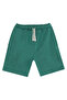 Animals Green Boys' Hooded Summer T-Shirt Shorts Set - 7