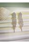 Women's Karya Model Dangle Stone Sparkle Evening Dress Earrings Daily Wedding Engagement - 5