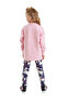 Unicorn Girl Sweatshirt Tights Set - 2