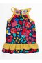 Floral Baby Girl Poplin Cotton Summer Sling Dress - 3