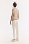 Men's Mink Polo Collar Buttoned Regular Fit Knitwear T-Shirt A61Y5006 - 4