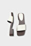 Fredrika Genuine Leather Patent Leather Women's Clogs Slippers - 3