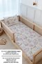Montessori (Without Sheets) Duvet Cover Set 100X200 cm - for Baby Series - Golden Ballet Clothes - 4