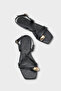 Roxy Women's Flat Heeled Sandals with Metal Toe Straps - 2