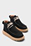 Edita Genuine Nubuck Leather Comfort Women's Boots