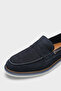 Danny Genuine Leather Suede Men's Loafer Shoes with Genuine Leather Lining - 4