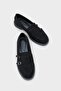 Stephine Double Buckle Women's Loafer Shoes - 2