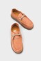 Miranda Genuine Nubuck Leather Comfort Women's Loafer Shoes - 2