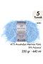Marilyn & Merinos 8280 Hand Knitting Yarn 5 Skeins 250 Gr