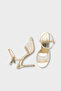 Marney Stone High Heeled Ankle Strap Women's Wedding Shoes - 4