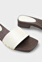 Fredrika Genuine Leather Patent Leather Women's Clogs Slippers - 4