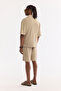 Men's Mink Apaj Collar Cotton Soft Touch Comfort Fit T-Shirt A61Y2064 - 4