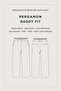Men's Beige Classic Waist Breathable Modal Blended Soft Touch Baggy Fit Trousers A61Y3033 - 7