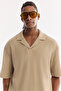 Men's Mink Apaj Collar Cotton Soft Touch Comfort Fit T-Shirt A61Y2064 - 2