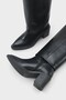 Lorri Pointed Toe Removable Women's Boots and Ankle Boots - 5