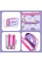 Milk&Moo Children's Backpack, Pencil Case, Lunchbox Set of 3 Shimmering Mermaid - 8