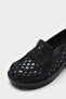 Bellina Hand Knitted Women's Loafer Shoes - 4