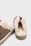 Zaria Genuine Suede and Fur Lined Women's Closed-Toe Slippers - 5
