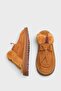 Zaria Genuine Suede and Fur Lined Women's Closed-Toe Slippers - 3